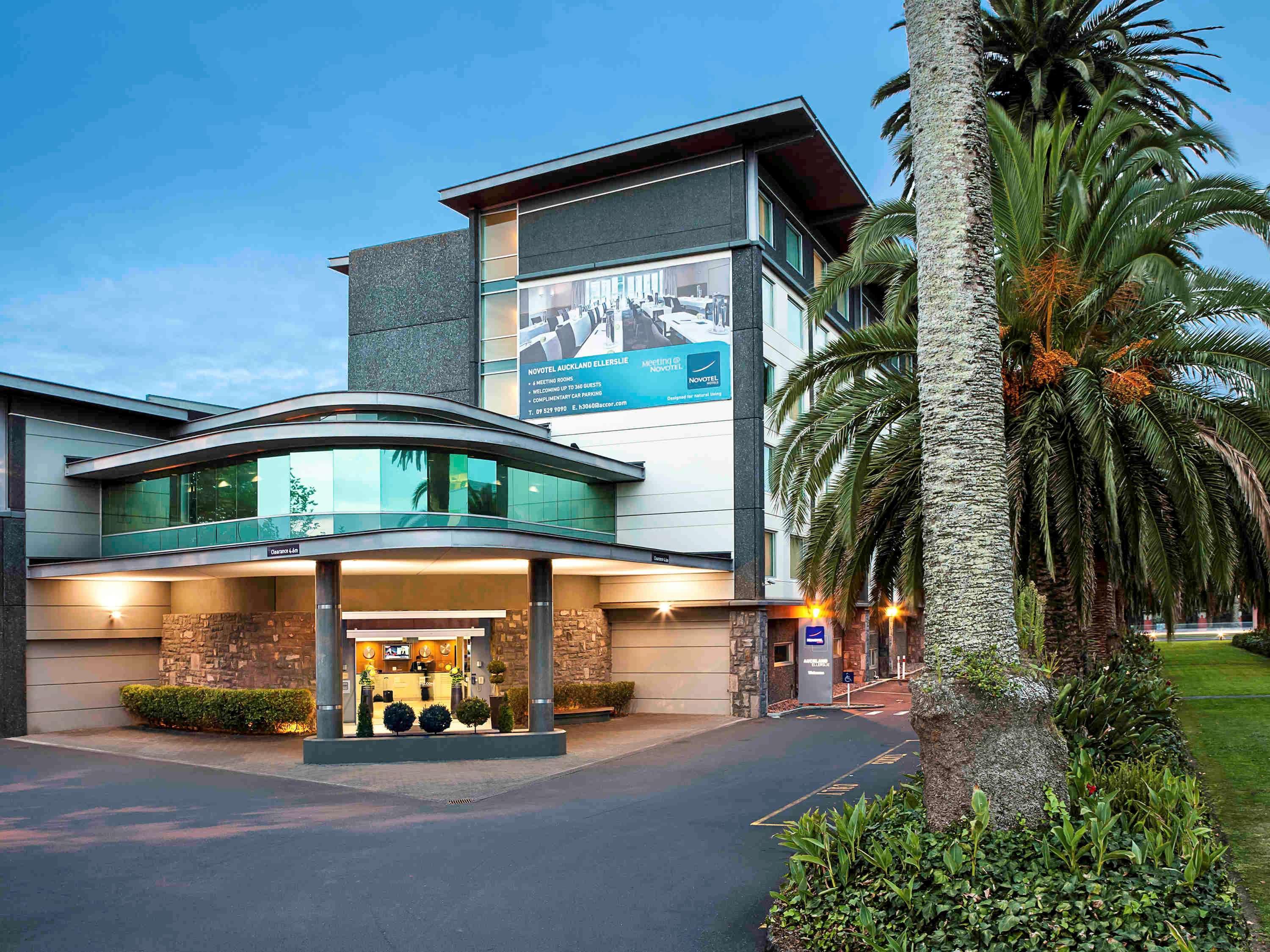 Готель Ibis Auckland Ellerslie Екстер'єр фото